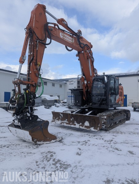 2023 Hitachi ZX225USLC-7 - Montabert CPA, GPS, rototilt, to-delt bom +++ - Excavator: picture 2 2023 Hitachi ZX225USLC-7 - Montabert CPA, GPS, rototilt, to-delt bom +++ - Excavator: picture 2