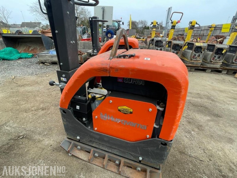 2023 Husqvarna LG 504 Vibroplate - Diesel - 470 kg. - 54 timer. leasing 2023 Husqvarna LG 504 Vibroplate - Diesel - 470 kg. - 54 timer.: picture 7