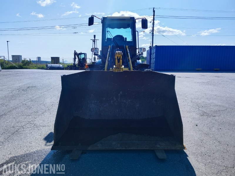 2023 Komatsu WA80M-8 Hjullaster med Skuff, V-plog og Hydrauliske pallgafler - Wheel loader: picture 4 2023 Komatsu WA80M-8 Hjullaster med Skuff, V-plog og Hydrauliske pallgafler - Wheel loader: picture 4