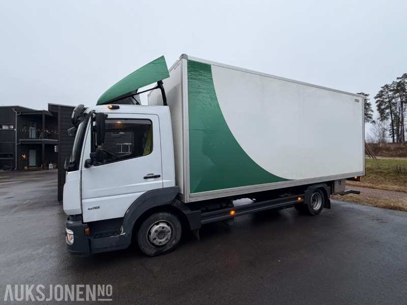 2023 Mercedes-Benz Atego 818 kjøpt ny i Norge - EU ok 2027 - 275000km - Box truck: picture 2 2023 Mercedes-Benz Atego 818 kjøpt ny i Norge - EU ok 2027 - 275000km - Box truck: picture 2