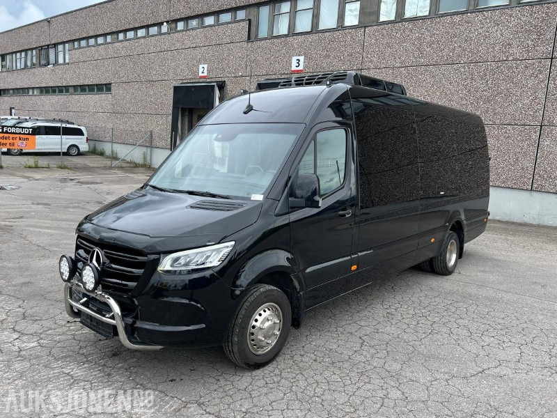 2023 Mercedes-Benz Sprinter 519 - BUS-PRESTIGE - 16+1-SETER - KUN 24' KILOMETER! - Minibus, Passenger van: picture 1 2023 Mercedes-Benz Sprinter 519 - BUS-PRESTIGE - 16+1-SETER - KUN 24' KILOMETER! - Minibus, Passenger van: picture 1