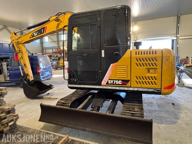 2023 Sany SY75C PRO. Graveskuff ca 320L - Excavator: picture 2 2023 Sany SY75C PRO. Graveskuff ca 320L - Excavator: picture 2