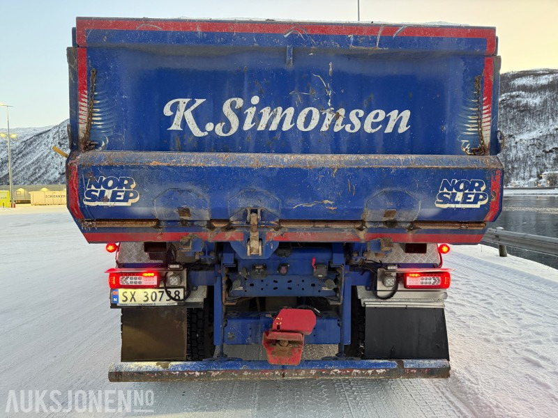 2023 Volvo FH 540 Tippbil 8x4 – NorSlep kasse – Meget godt utstyrt – Kun 109 900 km - Tipper: picture 5 2023 Volvo FH 540 Tippbil 8x4 – NorSlep kasse – Meget godt utstyrt – Kun 109 900 km - Tipper: picture 5