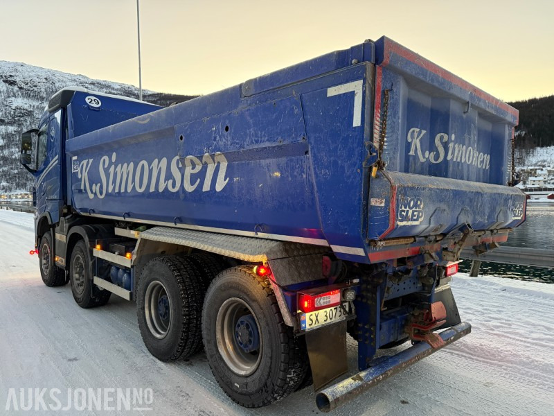 2023 Volvo FH 540 Tippbil 8x4 – NorSlep kasse – Meget godt utstyrt – Kun 109 900 km - Tipper: picture 3 2023 Volvo FH 540 Tippbil 8x4 – NorSlep kasse – Meget godt utstyrt – Kun 109 900 km - Tipper: picture 3
