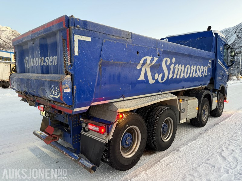 2023 Volvo FH 540 Tippbil 8x4 – NorSlep kasse – Meget godt utstyrt – Kun 109 900 km - Tipper: picture 4 2023 Volvo FH 540 Tippbil 8x4 – NorSlep kasse – Meget godt utstyrt – Kun 109 900 km - Tipper: picture 4