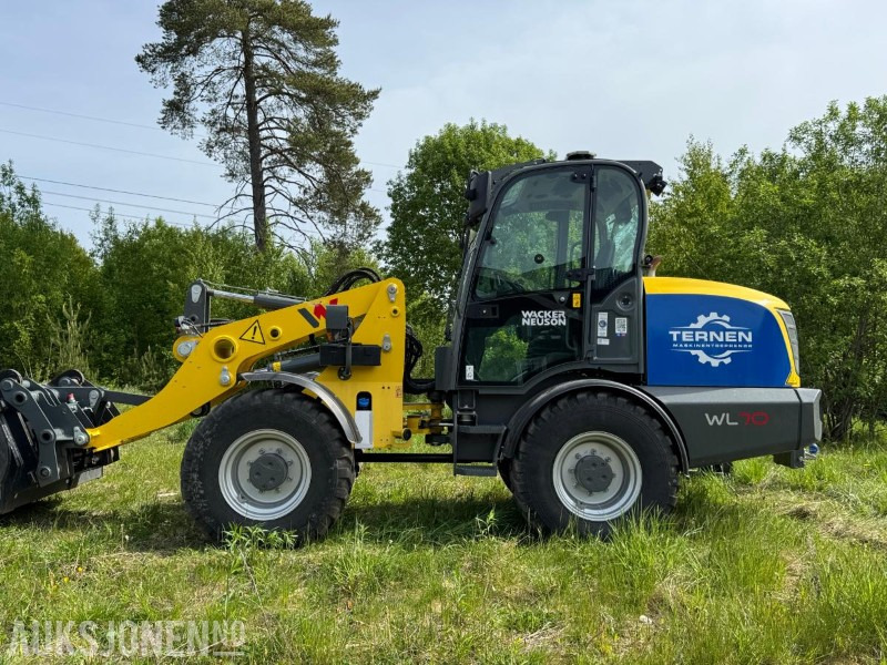 2023 Wacker Neuson WL70 hjullaster / Skuffe / Pallegafler - Wheel loader: picture 3 2023 Wacker Neuson WL70 hjullaster / Skuffe / Pallegafler - Wheel loader: picture 3