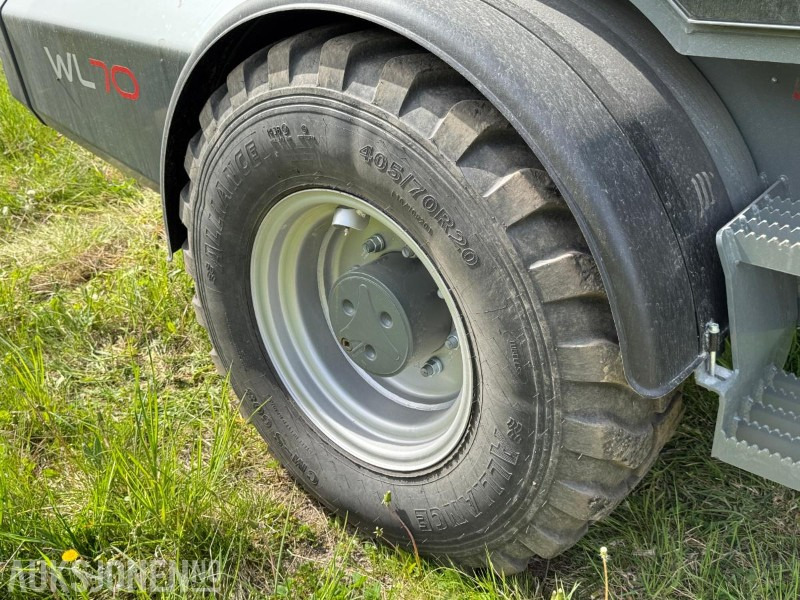 Wheel loader 2023 Wacker Neuson WL70 hjullaster / Skuffe / Pallegafler: picture 14