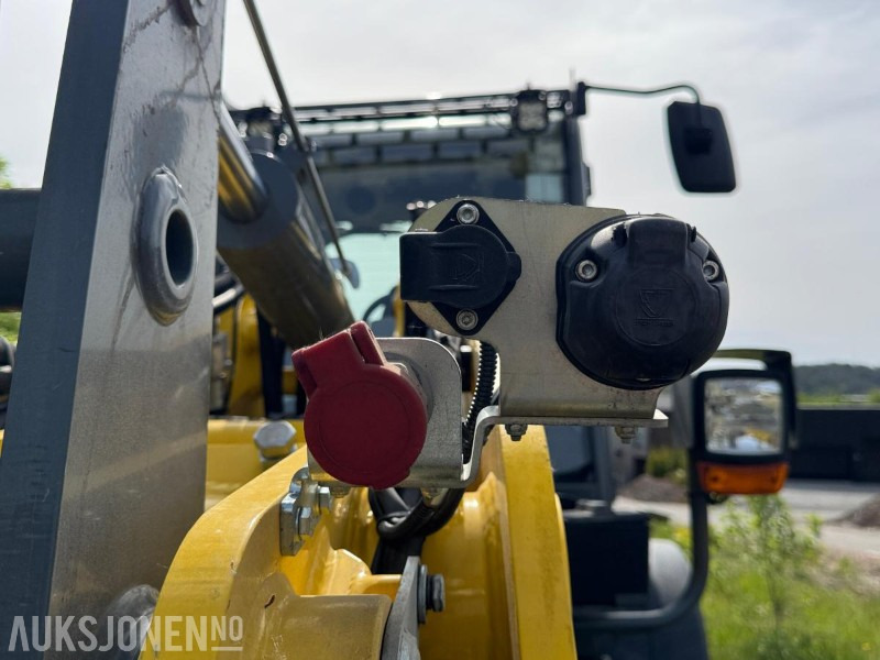 Wheel loader 2023 Wacker Neuson WL70 hjullaster / Skuffe / Pallegafler: picture 18