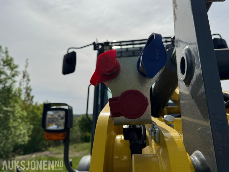 Wheel loader 2023 Wacker Neuson WL70 hjullaster / Skuffe / Pallegafler: picture 19