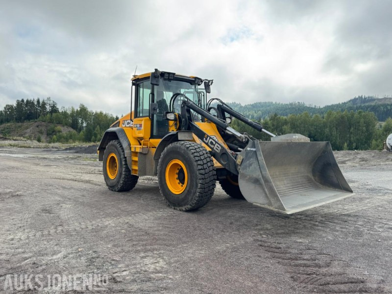 2024 JCB 419S NORDIC EDITION – 61 T – SENTRALSMØRING, 3./4. FUNKSJON, KOMFORTPAKKE - Wheel loader: picture 3 2024 JCB 419S NORDIC EDITION – 61 T – SENTRALSMØRING, 3./4. FUNKSJON, KOMFORTPAKKE - Wheel loader: picture 3