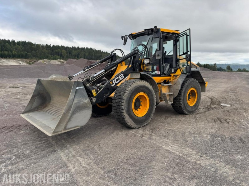 2024 JCB 419S NORDIC EDITION – 61 T – SENTRALSMØRING, 3./4. FUNKSJON, KOMFORTPAKKE - Wheel loader: picture 1 2024 JCB 419S NORDIC EDITION – 61 T – SENTRALSMØRING, 3./4. FUNKSJON, KOMFORTPAKKE - Wheel loader: picture 1