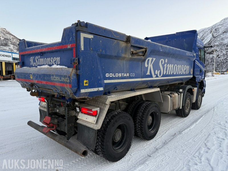 2024 MAN TGS 41.520 8x8 BB - Tipper: picture 4 2024 MAN TGS 41.520 8x8 BB - Tipper: picture 4