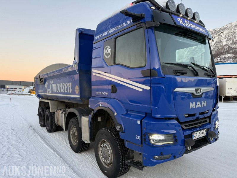 2024 MAN TGS 41.520 8x8 BB - Tipper: picture 2 2024 MAN TGS 41.520 8x8 BB - Tipper: picture 2