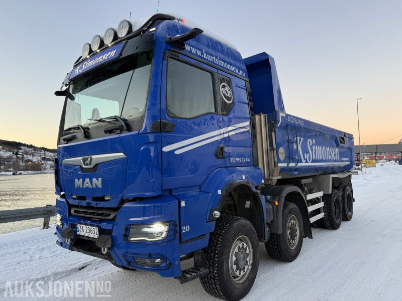 2024 MAN TGS 41.520 8x8 BB - Tipper: picture 1 2024 MAN TGS 41.520 8x8 BB - Tipper: picture 1