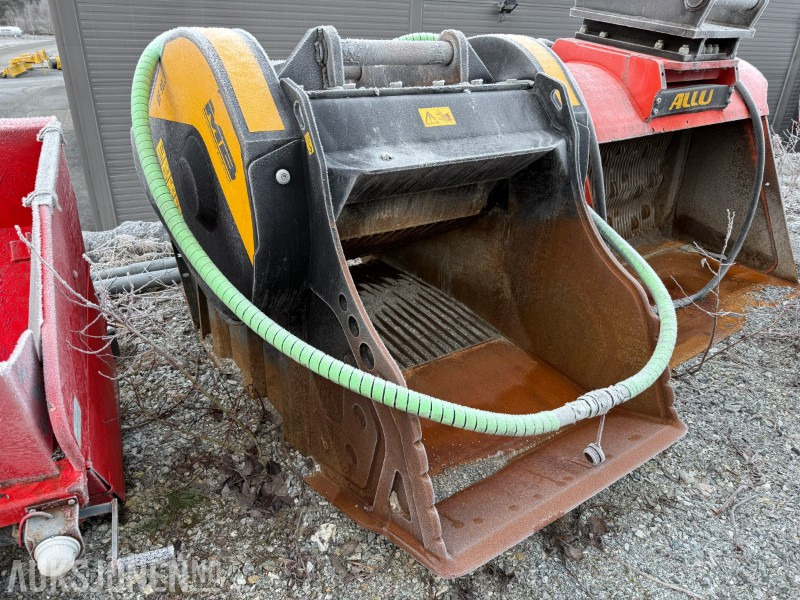 2024 MB BF 90.3 S4 knuseskuffe / knusebøtte - Bucket for Construction machinery: picture 1 2024 MB BF 90.3 S4 knuseskuffe / knusebøtte - Bucket for Construction machinery: picture 1
