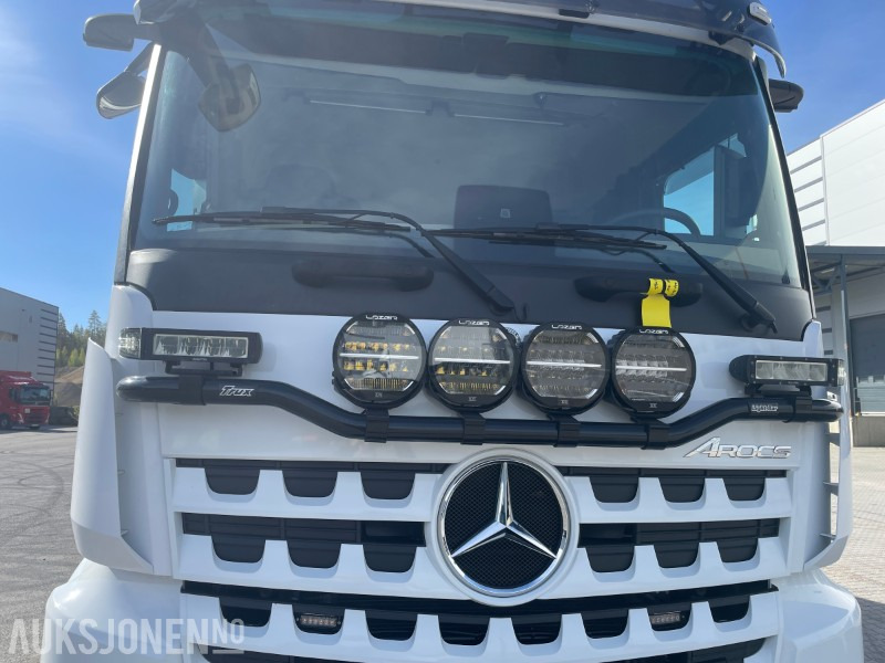 2024 Mercedes-Benz Arocs 1842 4x4 Kombibil m/brøyteopplegg – Kun 13 000 km - Som NY! - Tipper: picture 4 2024 Mercedes-Benz Arocs 1842 4x4 Kombibil m/brøyteopplegg – Kun 13 000 km - Som NY! - Tipper: picture 4