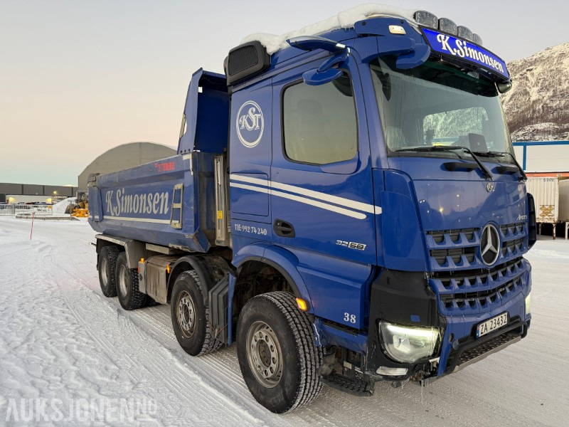 2024 Mercedes-Benz Arocs - Tipper: picture 2 2024 Mercedes-Benz Arocs - Tipper: picture 2