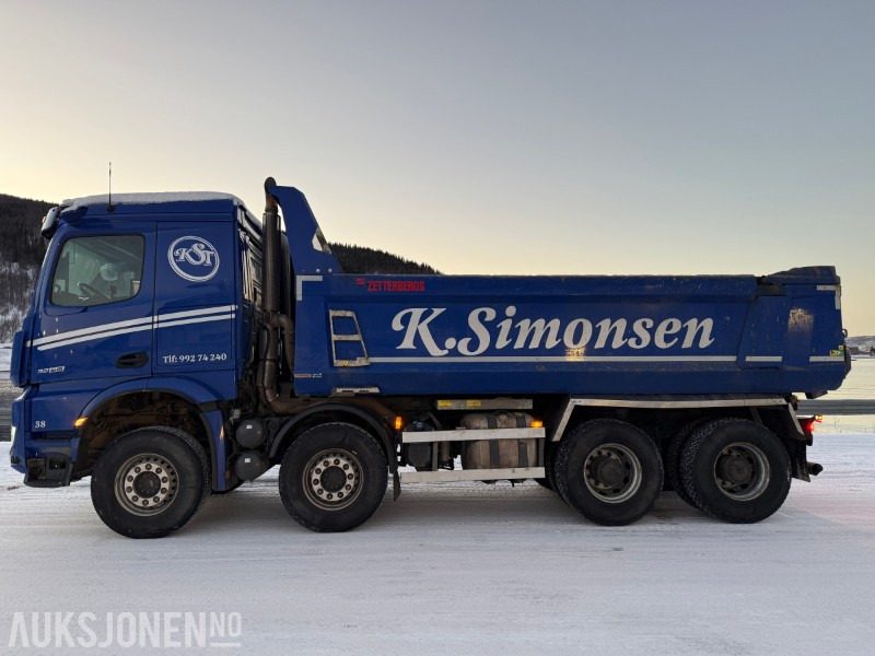2024 Mercedes-Benz Arocs - Tipper: picture 5 2024 Mercedes-Benz Arocs - Tipper: picture 5