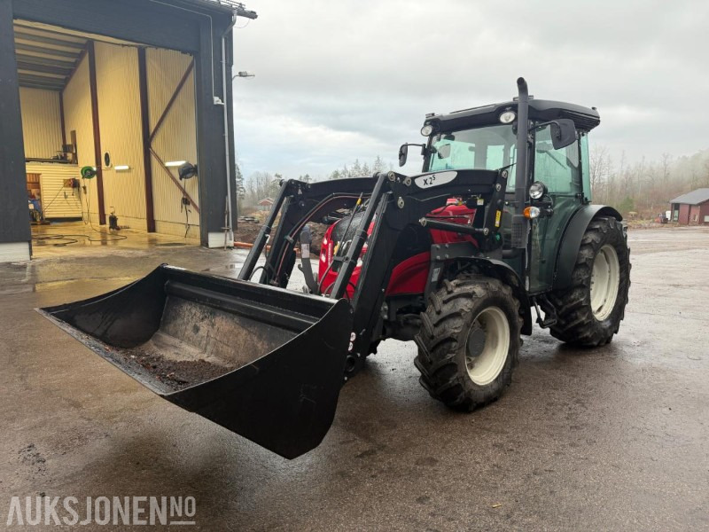 2024 Valtra F75 traktor - 219 arbeidstimer - Lilleseth 200 cm universalskuff SMS - Farm tractor: picture 1 2024 Valtra F75 traktor - 219 arbeidstimer - Lilleseth 200 cm universalskuff SMS - Farm tractor: picture 1
