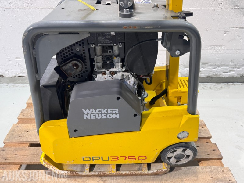 2024 Wacker Neuson DPU3750H – Reverserbar vibroplate for effektiv komprimering - Roller: picture 4 2024 Wacker Neuson DPU3750H – Reverserbar vibroplate for effektiv komprimering - Roller: picture 4