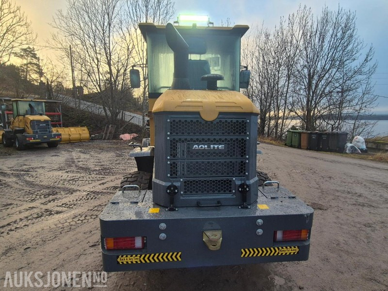 2025 AOLITE 620C Hjullaster – Ny, Leveres med 12 Måneder Garanti - Wheel loader: picture 5 2025 AOLITE 620C Hjullaster – Ny, Leveres med 12 Måneder Garanti - Wheel loader: picture 5