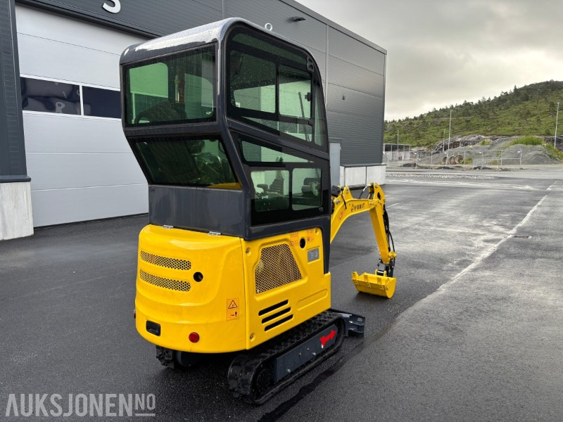 2025 Fodit FT327N Zero Tail 1,8 tonn - Mini excavator: picture 4 2025 Fodit FT327N Zero Tail 1,8 tonn - Mini excavator: picture 4