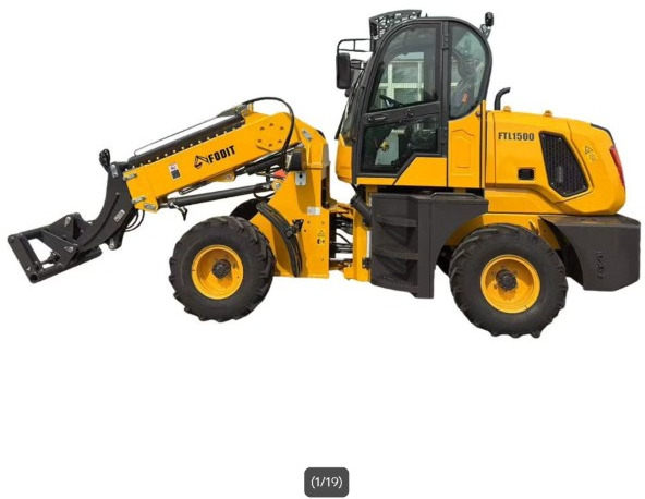2025 Fodit FTL1500 Hjullaster - 4WD - Teleskopbom - Wheel loader: picture 2 2025 Fodit FTL1500 Hjullaster - 4WD - Teleskopbom - Wheel loader: picture 2