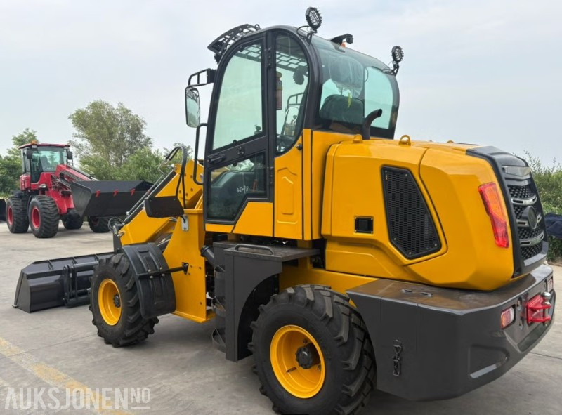 2025 Fodit FTL1500 Hjullaster - 4WD - Teleskopbom - Wheel loader: picture 3 2025 Fodit FTL1500 Hjullaster - 4WD - Teleskopbom - Wheel loader: picture 3