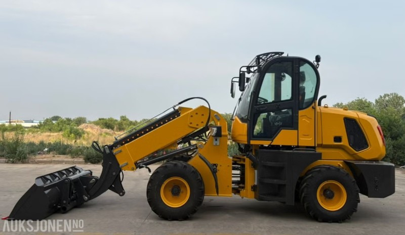 2025 Fodit FTL1500 Hjullaster - 4WD - Teleskopbom - Wheel loader: picture 1 2025 Fodit FTL1500 Hjullaster - 4WD - Teleskopbom - Wheel loader: picture 1