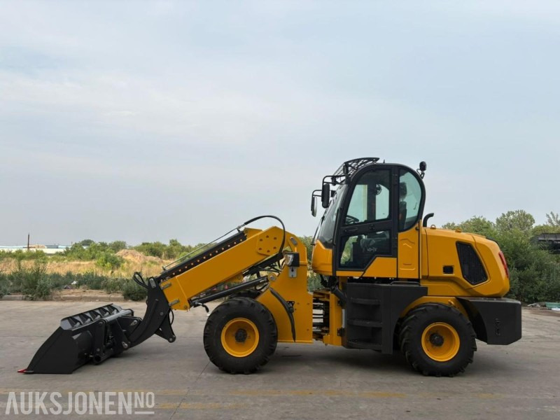 2025 Fodit FTL1500 Hjullaster med Telescope - Wheel loader: picture 1 2025 Fodit FTL1500 Hjullaster med Telescope - Wheel loader: picture 1