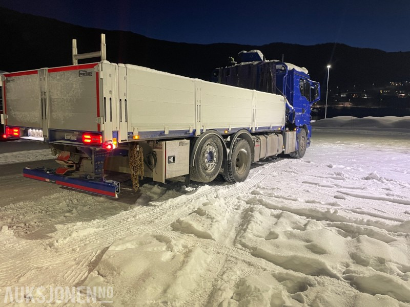 2025 MAN TGS 26.520 6x2H-4 - Hiab X-Hipro 232 - hydr bredding av plan - Crane truck: picture 4 2025 MAN TGS 26.520 6x2H-4 - Hiab X-Hipro 232 - hydr bredding av plan - Crane truck: picture 4