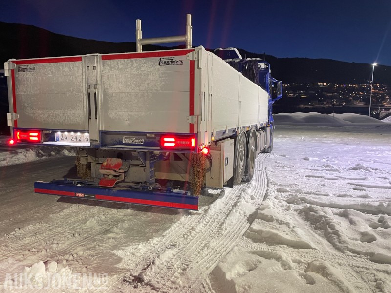 2025 MAN TGS 26.520 6x2H-4 - Hiab X-Hipro 232 - hydr bredding av plan - Crane truck: picture 3 2025 MAN TGS 26.520 6x2H-4 - Hiab X-Hipro 232 - hydr bredding av plan - Crane truck: picture 3