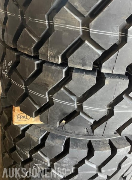 4 stk Michelin 14.00 R24 anleggsdekk med felg - ny gummibane - Construction equipment: picture 3 4 stk Michelin 14.00 R24 anleggsdekk med felg - ny gummibane - Construction equipment: picture 3