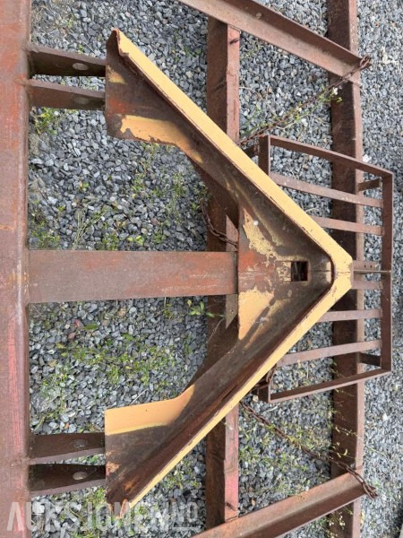 1900 Slodd med triangel-ukjent - Agricultural machinery: picture 4 1900 Slodd med triangel-ukjent - Agricultural machinery: picture 4