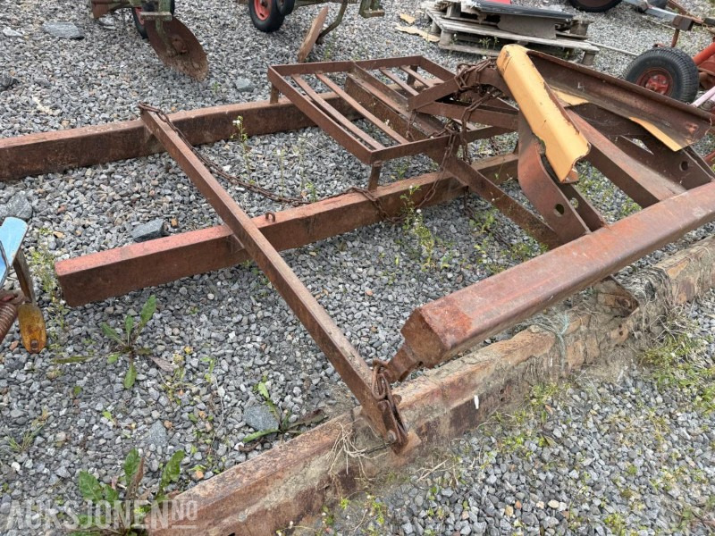 Agricultural machinery 1900 Slodd med triangel-ukjent: picture 1