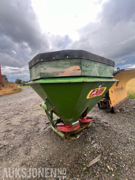 1990 Amazone Za-e 402 gjødselspreder - Agricultural machinery: picture 1 1990 Amazone Za-e 402 gjødselspreder - Agricultural machinery: picture 1