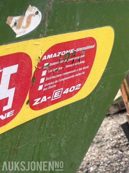 1990 Amazone Za-e 402 gjødselspreder - Agricultural machinery: picture 3 1990 Amazone Za-e 402 gjødselspreder - Agricultural machinery: picture 3