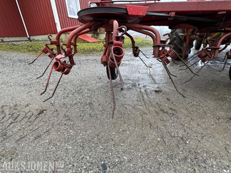 1990 JF CR 320 KOMBI RIVE / SPREDER EKSTRA PIGGER - Agricultural machinery: picture 3 1990 JF CR 320 KOMBI RIVE / SPREDER EKSTRA PIGGER - Agricultural machinery: picture 3