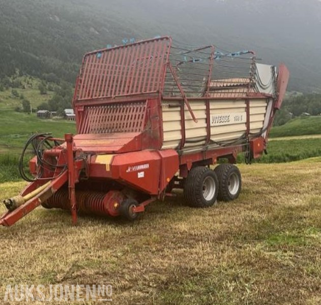 1994 Strautmann Vitesse 160E lessevogn - ingen minstepris - Agricultural machinery: picture 1 1994 Strautmann Vitesse 160E lessevogn - ingen minstepris - Agricultural machinery: picture 1