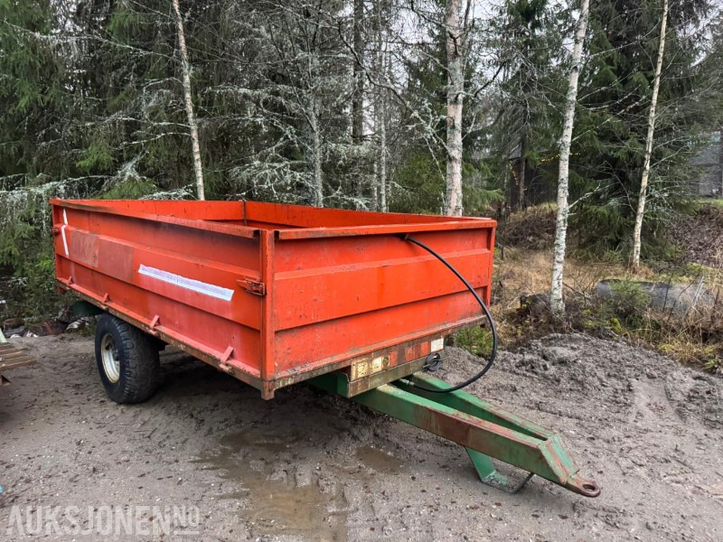 1995 Orkel Billy tilhenger - Totalvekt 3995kg - Agricultural machinery: picture 1 1995 Orkel Billy tilhenger - Totalvekt 3995kg - Agricultural machinery: picture 1