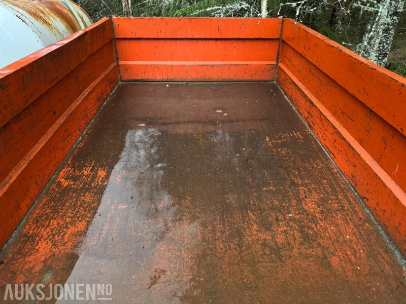 1995 Orkel Billy tilhenger - Totalvekt 3995kg - Agricultural machinery: picture 2 1995 Orkel Billy tilhenger - Totalvekt 3995kg - Agricultural machinery: picture 2