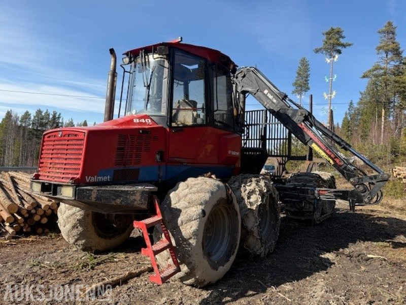 1998 VALMET 840 LASSBÆRER – 8x8 arbeidshest med MaxiForwarder - Agricultural machinery: picture 1 1998 VALMET 840 LASSBÆRER – 8x8 arbeidshest med MaxiForwarder - Agricultural machinery: picture 1