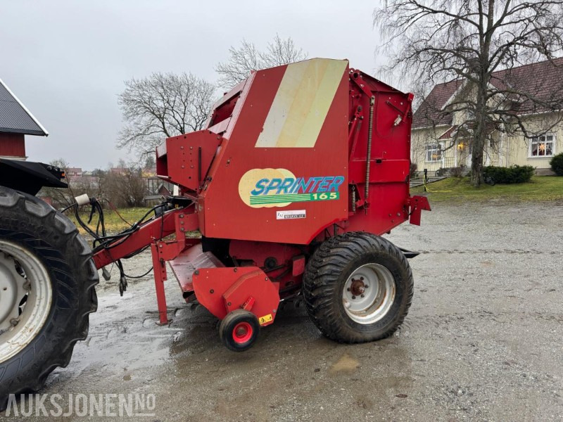 1999 FERABOLI SPRINTER 165 TOPCUT RUNDBALLEPRESSE - Agricultural machinery: picture 1 1999 FERABOLI SPRINTER 165 TOPCUT RUNDBALLEPRESSE - Agricultural machinery: picture 1