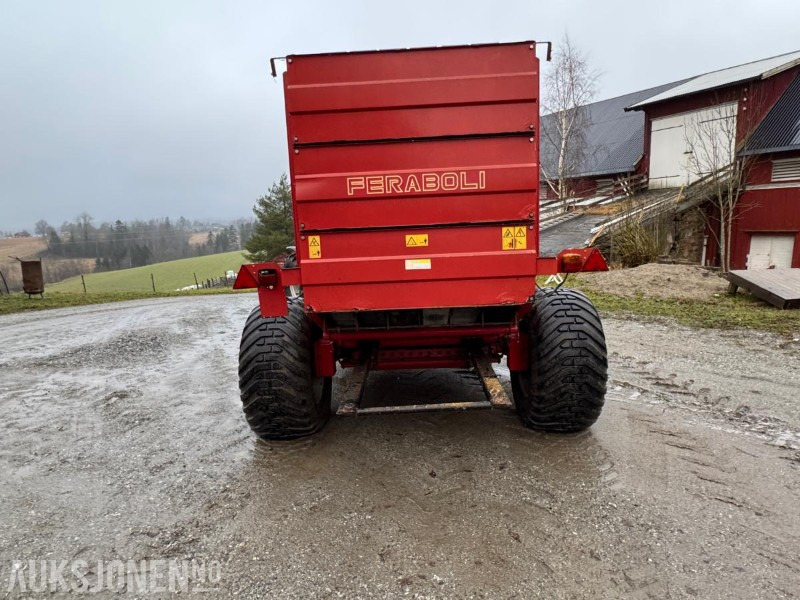 1999 FERABOLI SPRINTER 165 TOPCUT RUNDBALLEPRESSE - Agricultural machinery: picture 2 1999 FERABOLI SPRINTER 165 TOPCUT RUNDBALLEPRESSE - Agricultural machinery: picture 2