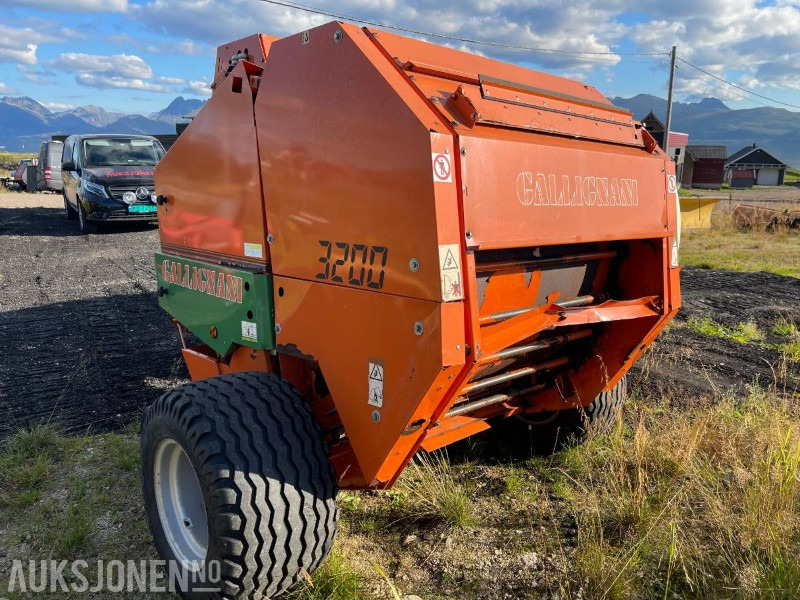 1999 Gallignani 3200 Rundballepresse selges som reparasjons objekt - Agricultural machinery: picture 5 1999 Gallignani 3200 Rundballepresse selges som reparasjons objekt - Agricultural machinery: picture 5