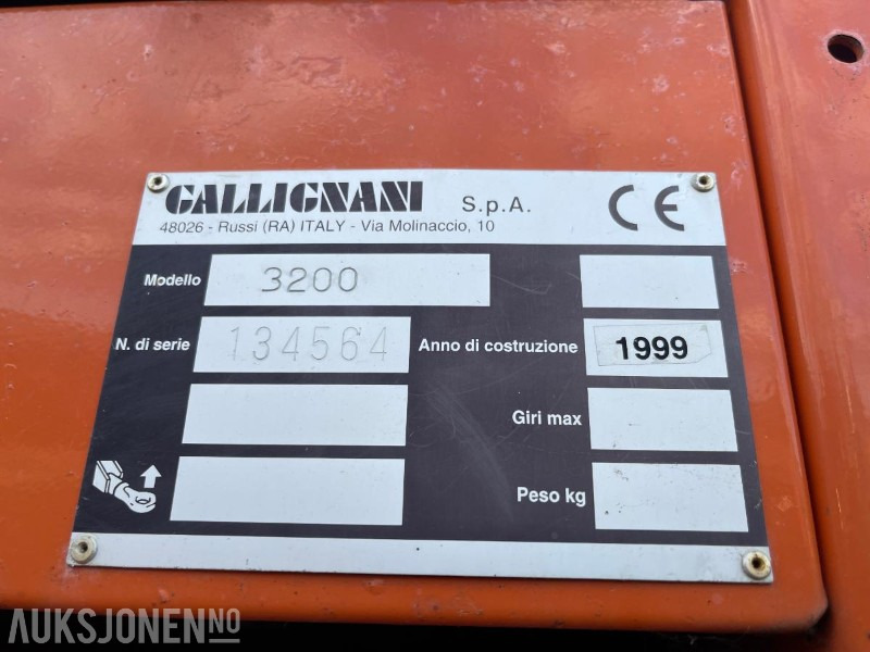 1999 Gallignani 3200 Rundballepresse selges som reparasjons objekt leasing 1999 Gallignani 3200 Rundballepresse selges som reparasjons objekt: picture 16 1999 Gallignani 3200 Rundballepresse selges som reparasjons objekt leasing 1999 Gallignani 3200 Rundballepresse selges som reparasjons objekt: picture 16