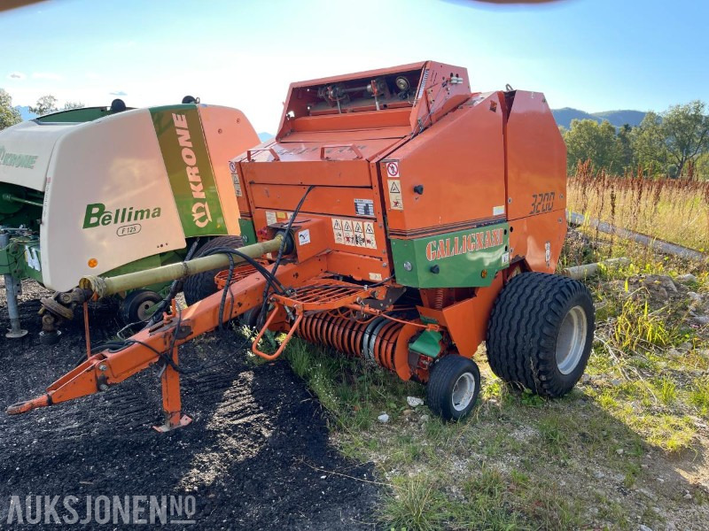 1999 Gallignani 3200 Rundballepresse selges som reparasjons objekt - Agricultural machinery: picture 3 1999 Gallignani 3200 Rundballepresse selges som reparasjons objekt - Agricultural machinery: picture 3