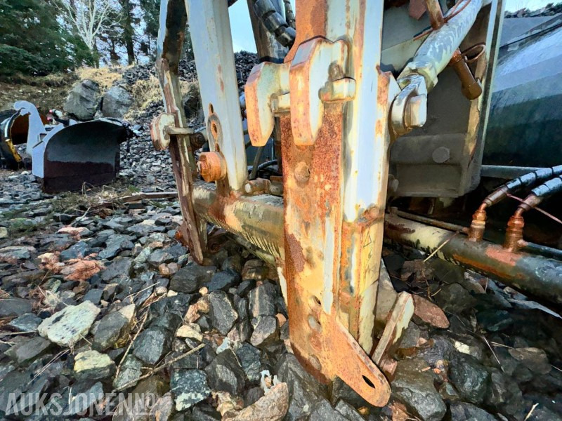 Agricultural machinery 1999 Tellefsdal vikeplog - V3000 HS - Med paralellogram - Hydraulisk løft - feste for brøyteplate: picture 17