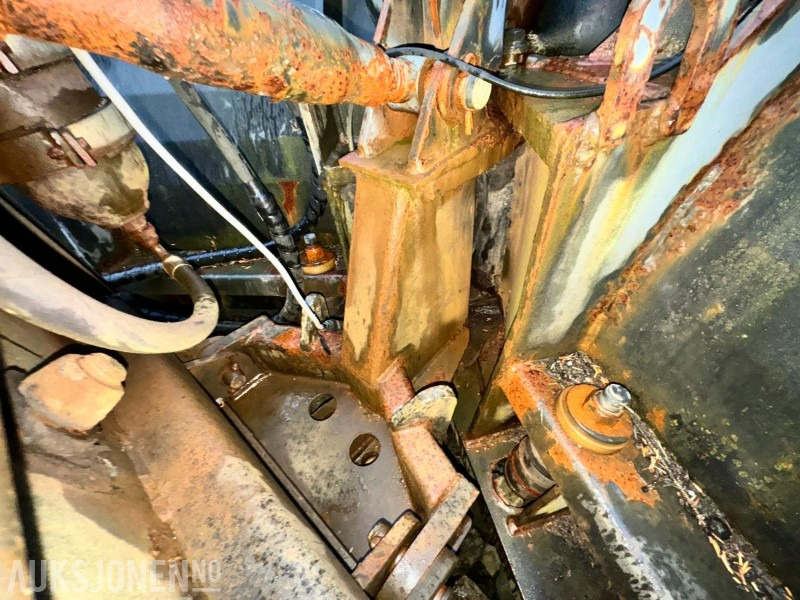 Agricultural machinery 1999 Tellefsdal vikeplog - V3000 HS - Med paralellogram - Hydraulisk løft - feste for brøyteplate: picture 22