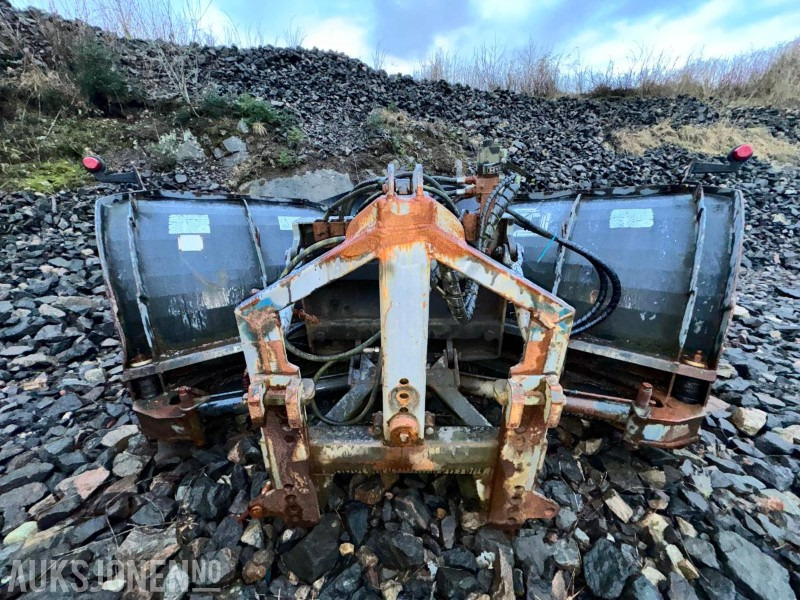 Agricultural machinery 1999 Tellefsdal vikeplog - V3000 HS - Med paralellogram - Hydraulisk løft - feste for brøyteplate: picture 24